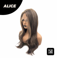  SIYAAMODA 27 inch T Part Lace Front Meches Ombrè ALICE