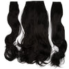 Siyaamoda SET 3PEZZI 7Clips 60cm Capelli MOSSO