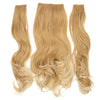 Siyaamoda SET 3PEZZI 7Clips 60cm Capelli MOSSO