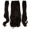 Siyaamoda SET 3PEZZI 7Clips 60cm Capelli MOSSO