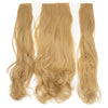 Siyaamoda SET 3PEZZI 7Clips 60cm Capelli MOSSO