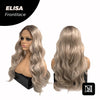 SIYAAMODA 28 inch T Part Lace Front Mix Blonde Ombre ELISA