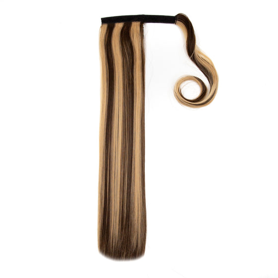 SIYAAMODA Coda Magic Silvia 65cm Capelli Lisci