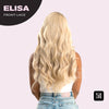 SIYAAMODA 28 inch T Part Lace Front Mix Blonde Ombre ELISA