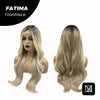 SIYAAMODA 28 inch T Part Lace Front Mossa shatush ombre FATIMA