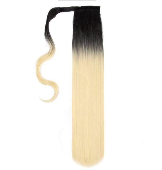 SIYAAMODA Coda Magic Silvia 65cm Capelli Lisci