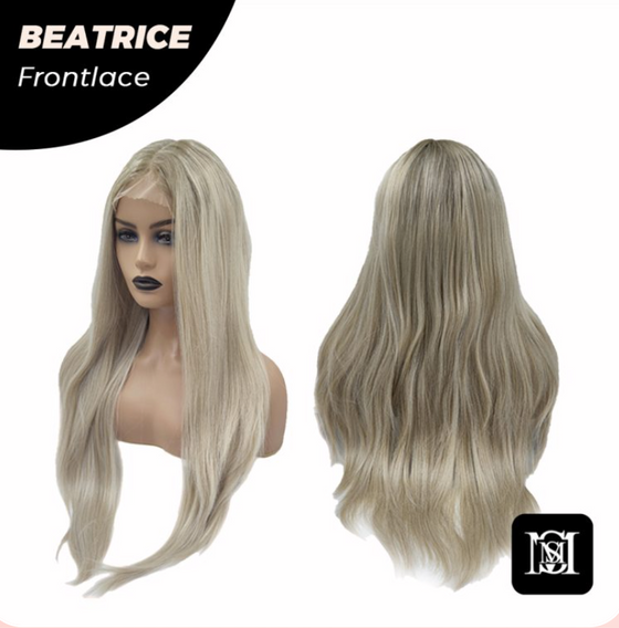 SIYAAMODA 32 inch T Part Lace Front Lisci Shatush Ombre' BEATRICE