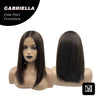 SIYAAMODA 16 inch FREE PARTING Lace Front Brown GABRIELLA