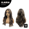 SIYAAMODA 27 inch T Part Lace Front Ondulato PRE-CUT ILARIA